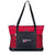 Gemline Red Select Zippered Tote