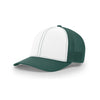 Richardson White/Dark Green Mesh Back Alternate Trucker R-Flex Hat