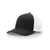 Richardson Black/White Mesh Back Split Trucker R-Flex Hat