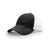 Richardson Black/White Mesh Back Split Garment Washed Trucker Hat