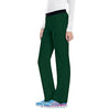 Cherokee Women's Hunter Green Infinity Low-Rise Slim Pull-on Pant