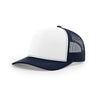 Richardson White/Navy Mesh Back Alternate Trucker Hat