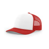 Richardson White/Red Mesh Back Alternate Trucker Hat
