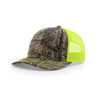 Richardson Xtra/Neon Yellow Mesh Back Realtree Camo Trucker Hat