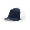 Richardson Navy/White Mesh Back Streak Camo Printed Trucker Hat