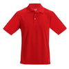 Landway Men's Red Club Moisture Wicking Polo