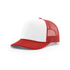 Richardson White/Red Mesh Back Alternate Foamie Trucker Hat