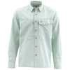 SIMMS Men's Pale Green Guide Long Sleeve Shirt