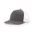 Richardson Charcoal/White Mesh Back Split Low Pro Trucker Hat