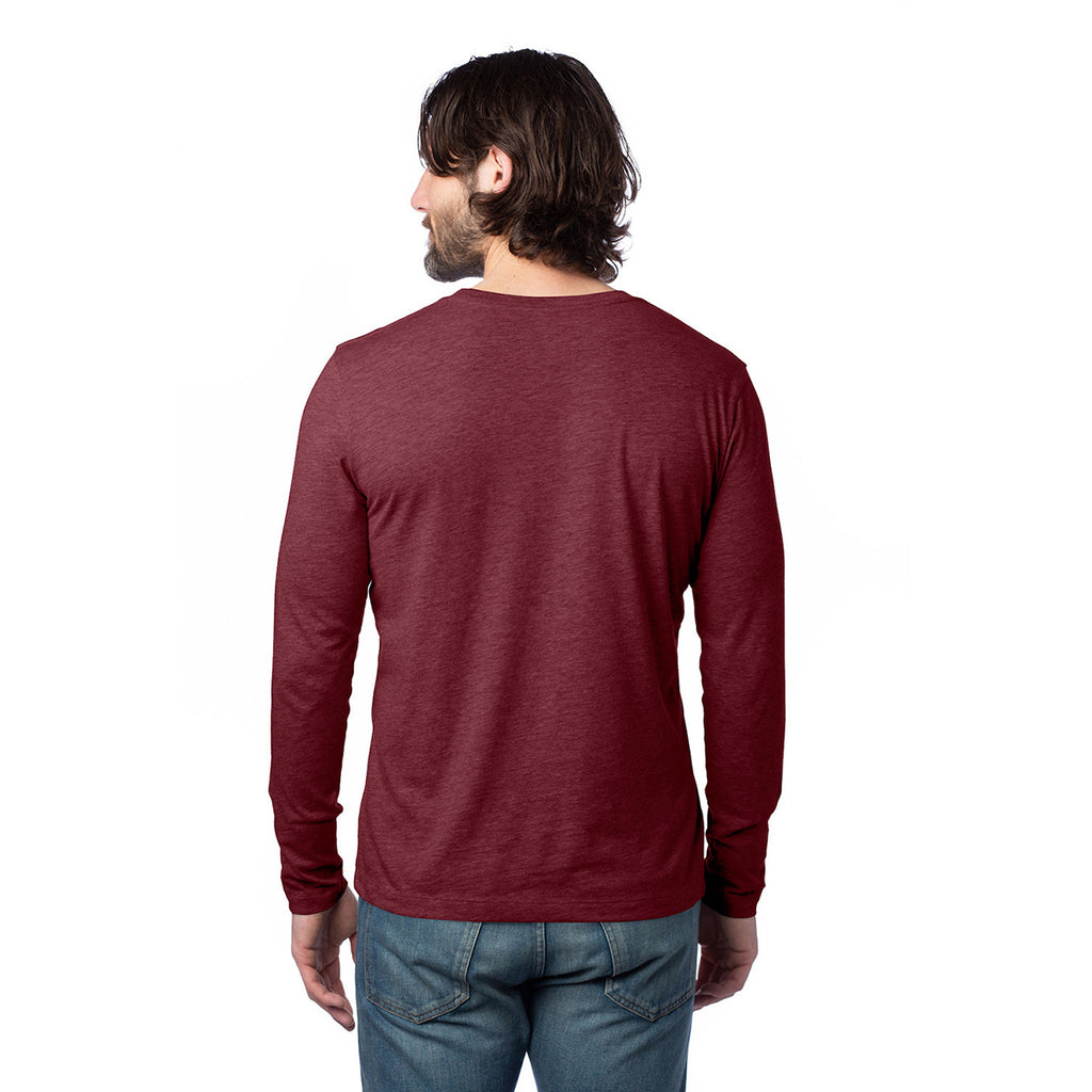 Alternative Apparel Unisex Currant Long Sleeve Go-To T-Shirt