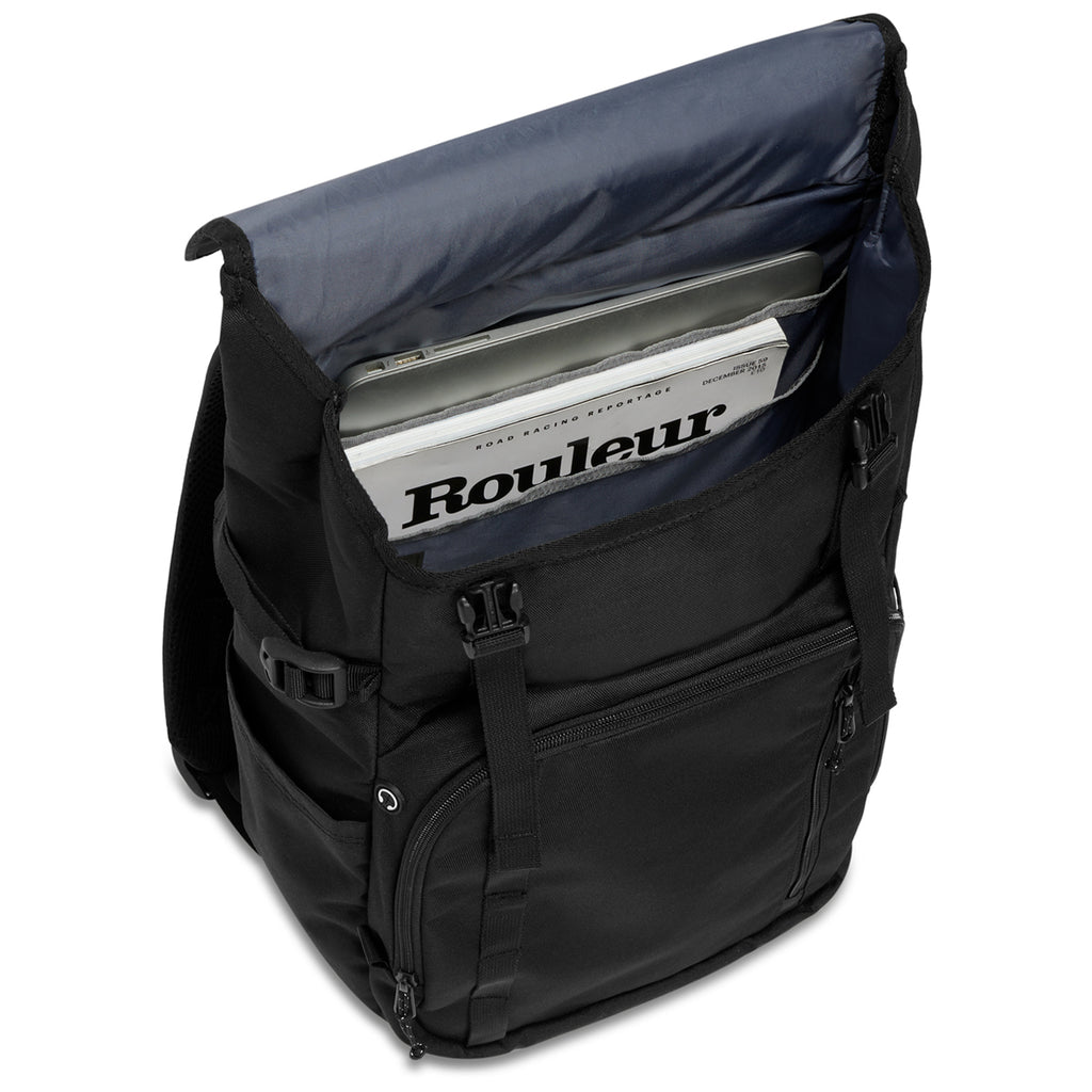 Timbuk2 Urban Black Incognito Tech Flap Backpack