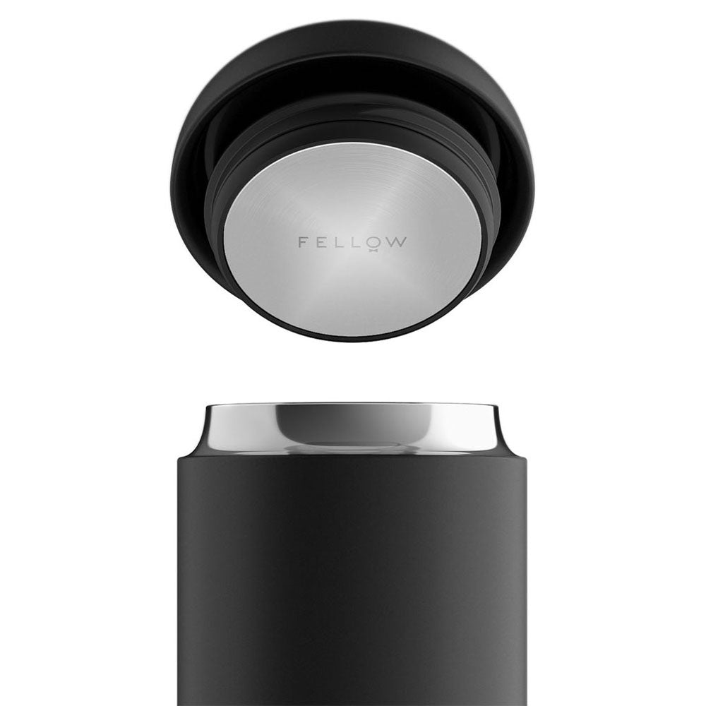 Fellow Matte Black 12oz Carter Wide Mug