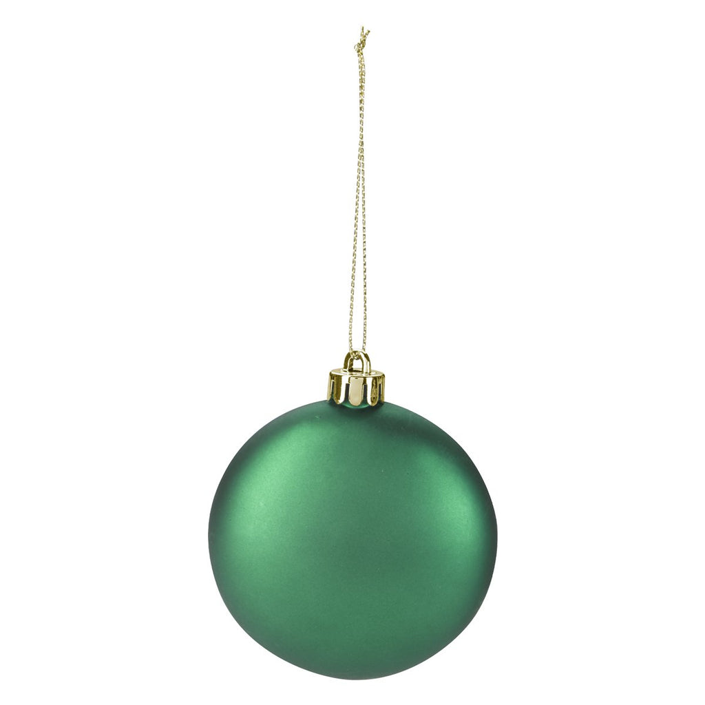 Hit Green Round Disk Ornament