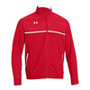 Under Armour Men's Red/White UA Win It Woven Jacket