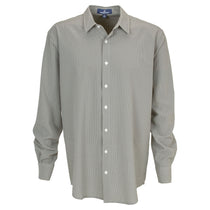 Vantage Men's Grey/White Sandhill Dress Shirt