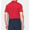 Under Armour Men's Red UA Playoff Polo