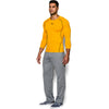 Under Armour Men's Gold HeatGear Armour L/S Compression Shirt