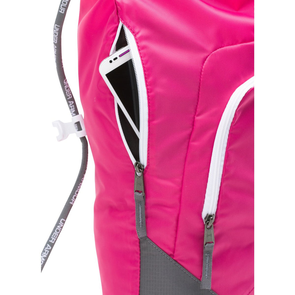 Under Armour Tropic Pink Undeniable Sackpack