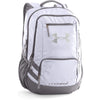Under Armour White/Black UA Hustle II Backpack