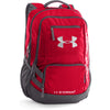 Under Armour Red/Graphite UA Hustle II Backpack