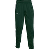 Under Armour Men's Forest Green/White Qualifier Warm-Up Pant