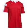 Under Armour Men's Red Maquina Jersey Short Sleeve