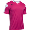 Under Armour Men's Tropic Pink Maquina Jersey Short Sleeve