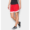 Under Armour Women's Red Maquina Short