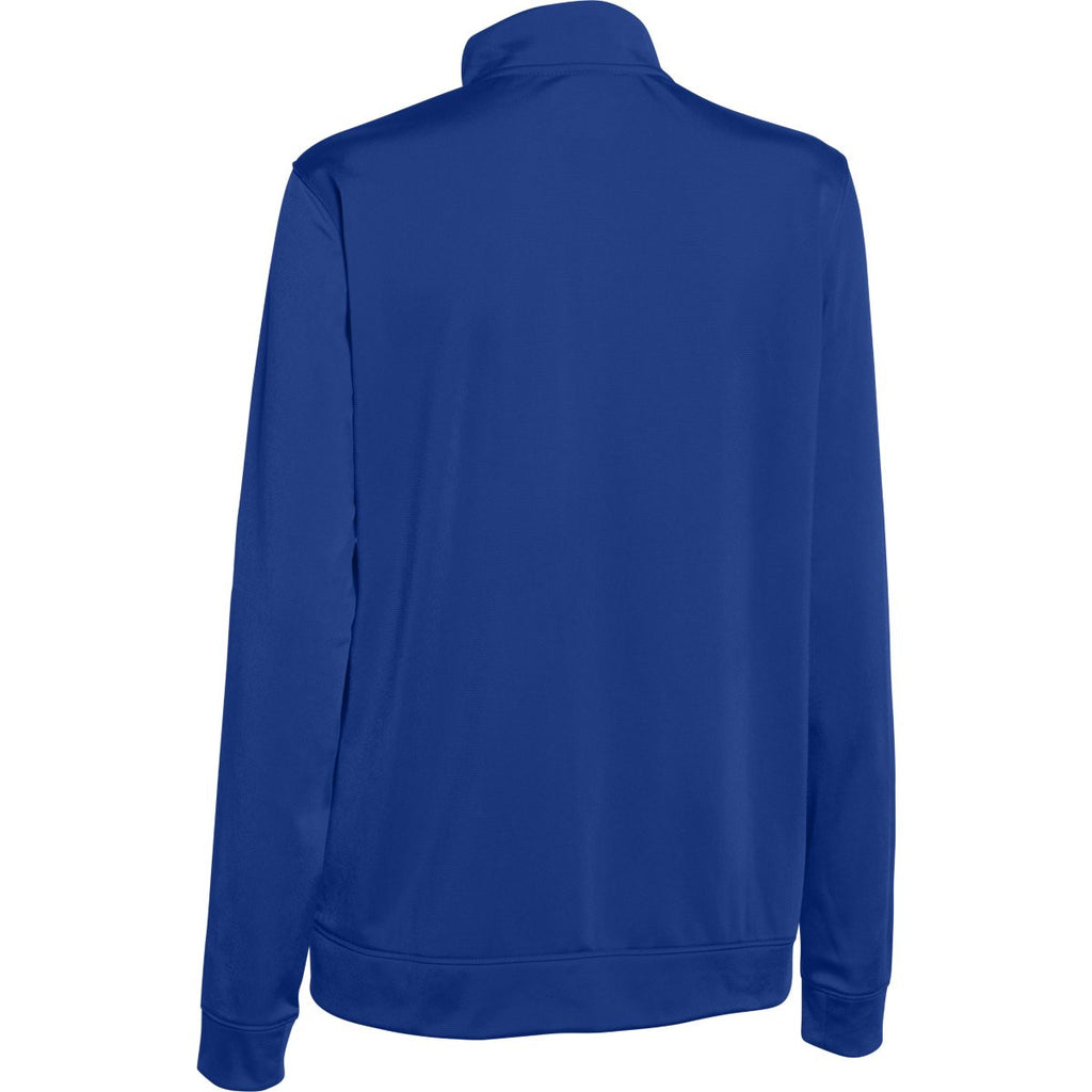 Under Armour Women's Royal Rival Knit Warm-Up Jacket