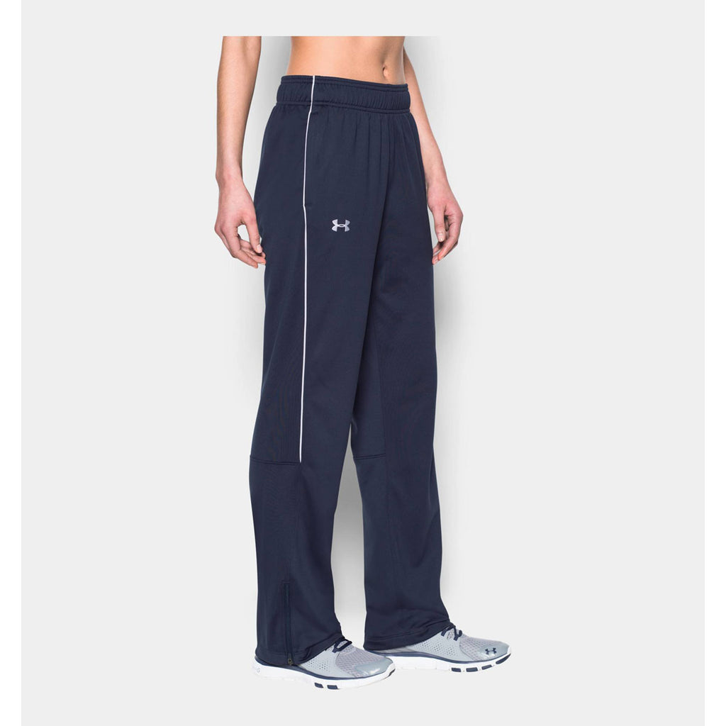 Under Armour Women's Midnight Navy UA Rival Knit Warm-Up Pant