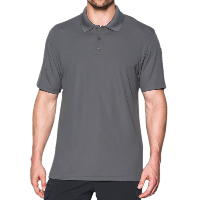Under Armour Men's Graphite Tactical Performance Polo