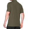Under Armour Men's Marine Od Green Tactical Performance Polo