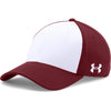 Under Armour Forest Cardinal/White Color Blocked Blitzing Cap