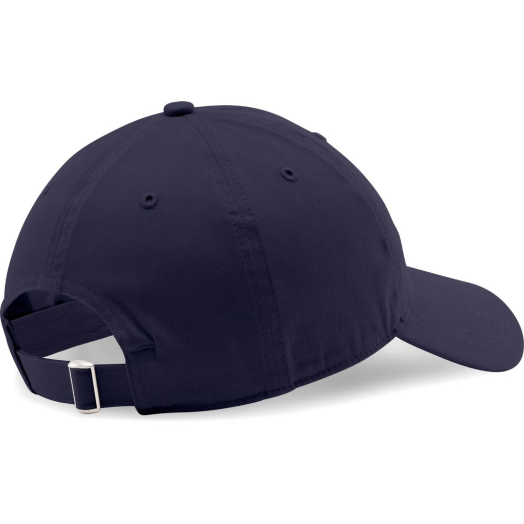 Under Armour Midnight Navy Chino Relaxed Cap