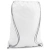 Under Armour White Team Sackpack
