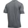 Under Armour Men's Charcoal UA Threadborne Short Sleeve Shirt
