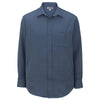 Edwards Men's Riviera Blue Batiste Shirt