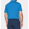 Under Armour Men's Blue Playoff Polo Vented