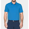 Under Armour Men's Blue Playoff Polo Vented