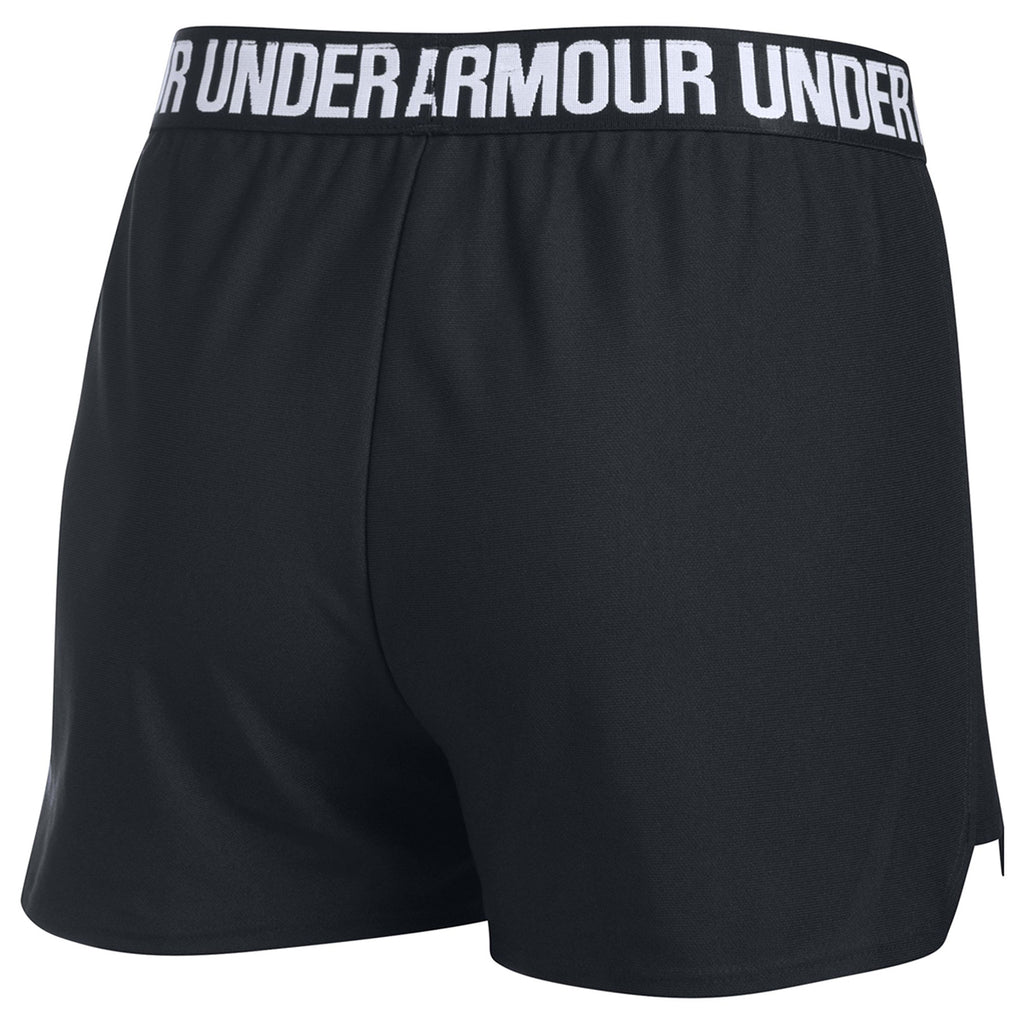 Under Armour Women's Black Play Up Shorts 2.0