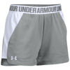 Under Armour Women's True Grey Heather Play Up Shorts 2.0
