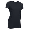 Under Armour Women's Black Cotton Stretch T-Shirt