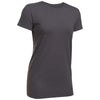 Under Armour Women's Carbon Heather Cotton Stretch T-Shirt