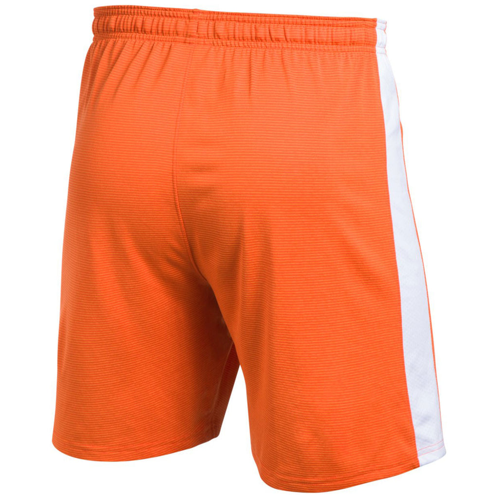 Under Armour Men's Orange Threadborne Match Shorts