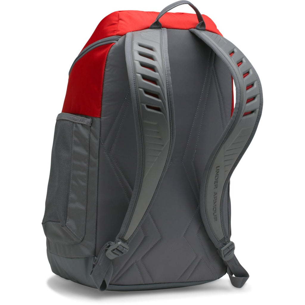 Under Armour Red/Graphite UA Undeniable 3.0 Backpack