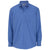 Edwards Men's French Blue Lightweight Long Sleeve Poplin Shirt