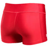 Under Armour Women's Red On The Court Shorts 3