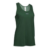 Under Armour Women's Forest Green Game Time Tank