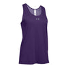 Under Armour Women's Purple Game Time Tank