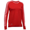 Under Armour Women's Red Favorite Long Sleeve
